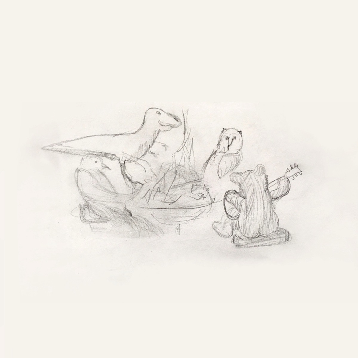 Big Thief《Dragon New Warm Mountain I Believe in You》专辑封面