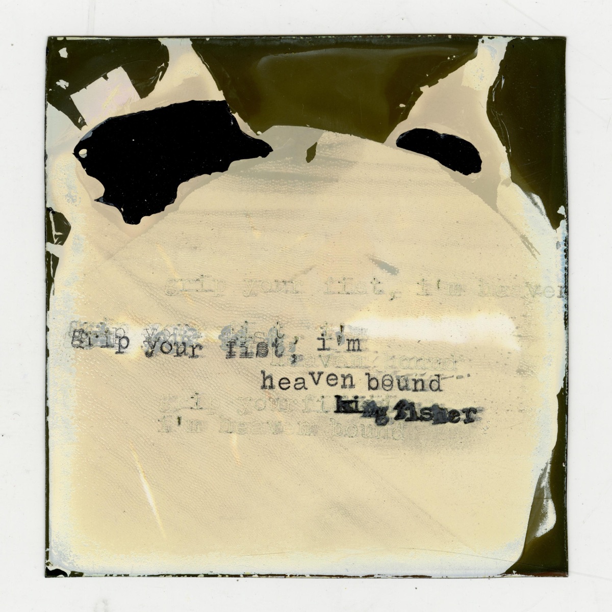 Kingfisher《Grip Your Fist, I’m Heaven Bound》专辑封面