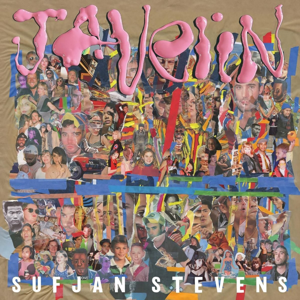 Sufjan Stevens《Javelin》专辑封面