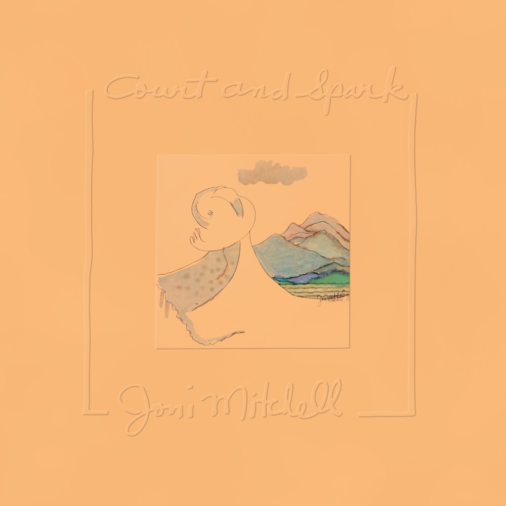 Joni Mitchell《Court and Spark》专辑封面