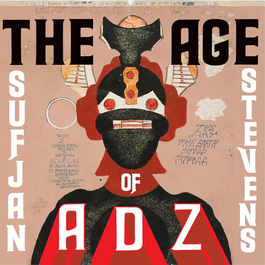 Sufjan Stevens《The Age of Adz》专辑封面