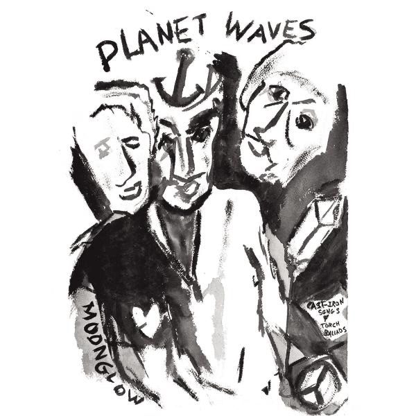 Bob Dylan《Planet Waves》专辑封面