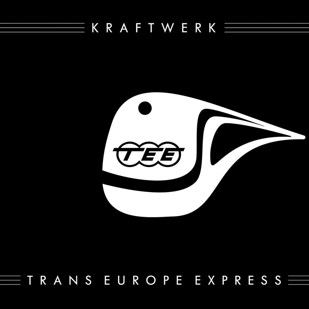 Kraftwerk《Trans-Europe Express》专辑封面
